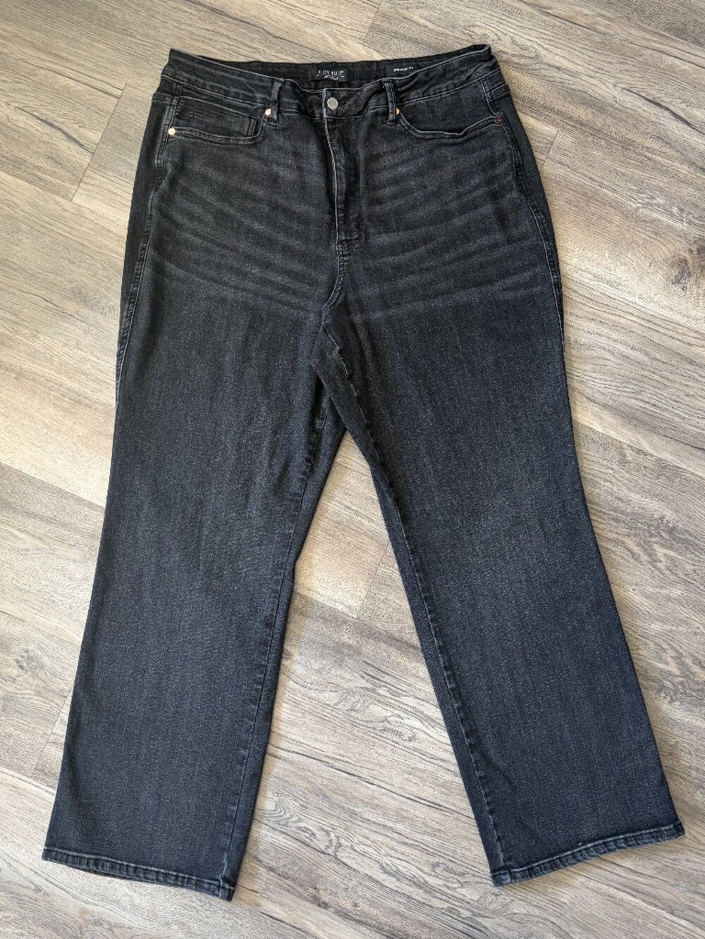 Judy Blue Black Straight Leg Jeans Size 22W
